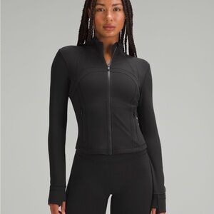 Lululemon Define Cropped Jacket (Nulu)